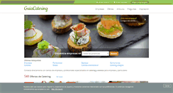 Desktop Screenshot of guiacatering.com